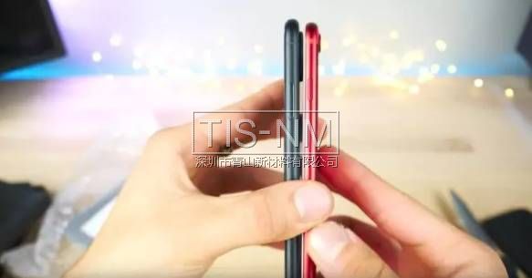 iphone 8 无边框设计