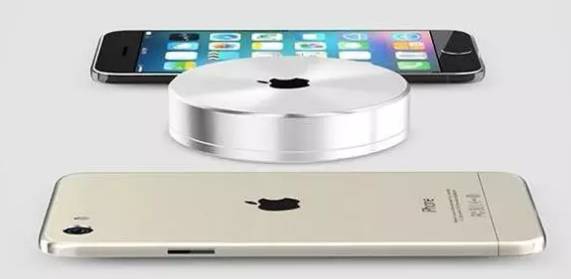 iphone 8 wifi充电