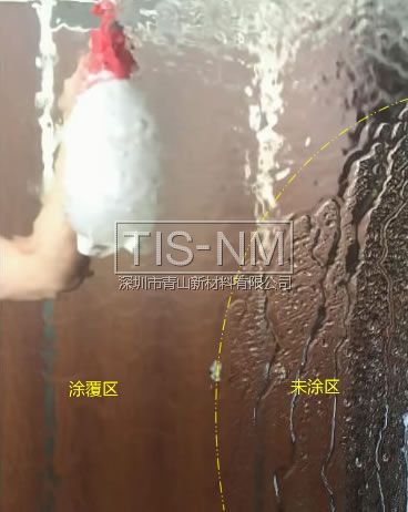 玻璃防污镜面防雾超亲水