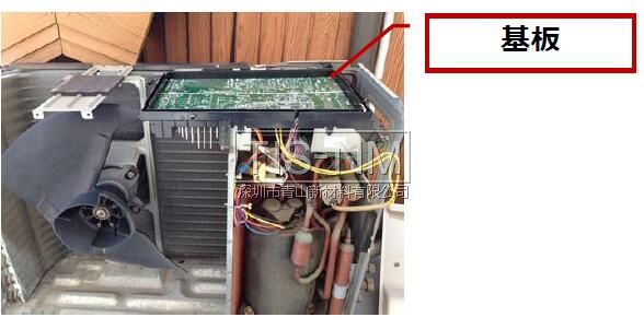 空调室外机PCB板保护涂层