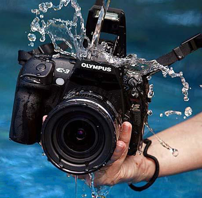 相机防水技术