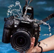 数码相机防水技术