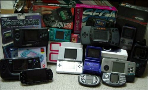 GameBoy 、WSC、GBA、PSP、NDS